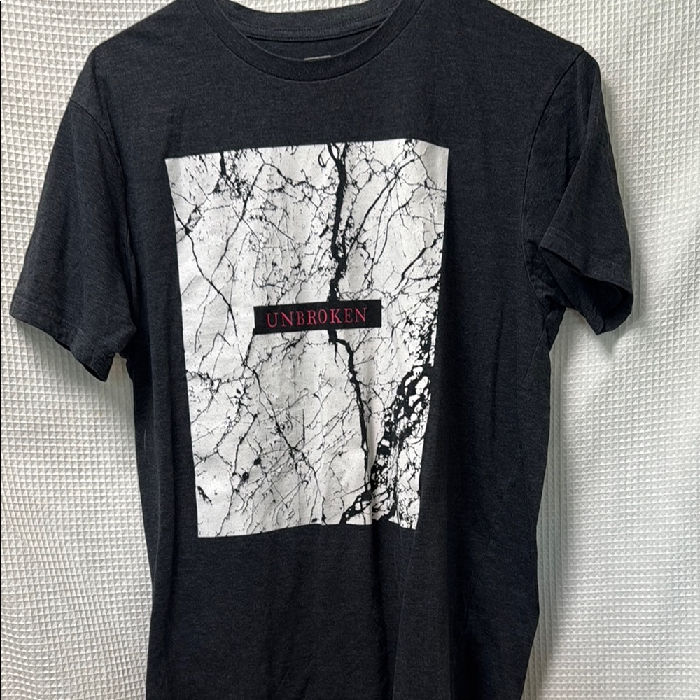 Black Graphic T-Shirt